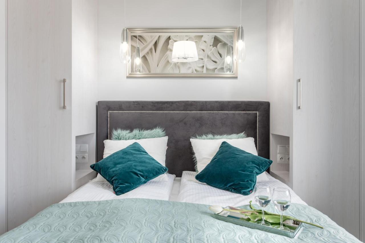 Lion Apartments - Naviflat Brabank Premium Apartment With Parking Gdansk Ngoại thất bức ảnh