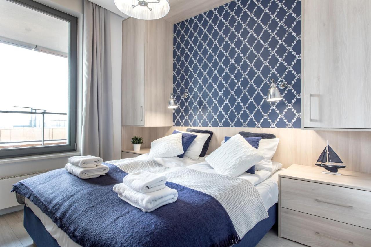 Lion Apartments - Naviflat Brabank Premium Apartment With Parking Gdansk Ngoại thất bức ảnh