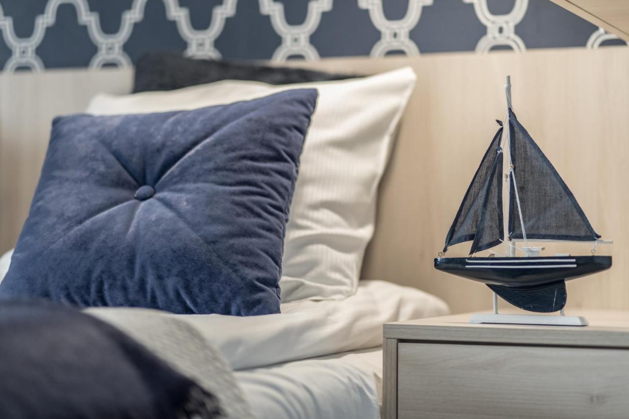 Lion Apartments - Naviflat Brabank Premium Apartment With Parking Gdansk Ngoại thất bức ảnh