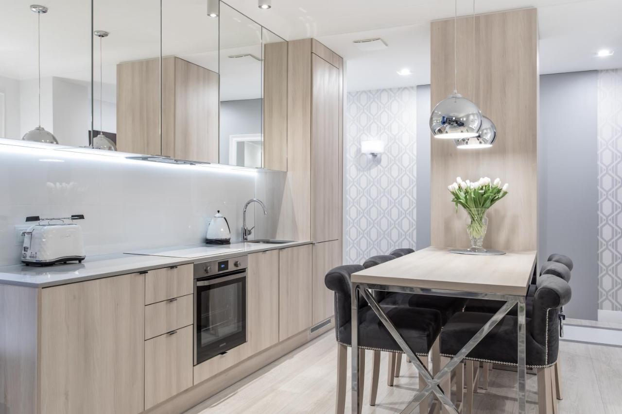 Lion Apartments - Naviflat Brabank Premium Apartment With Parking Gdansk Ngoại thất bức ảnh