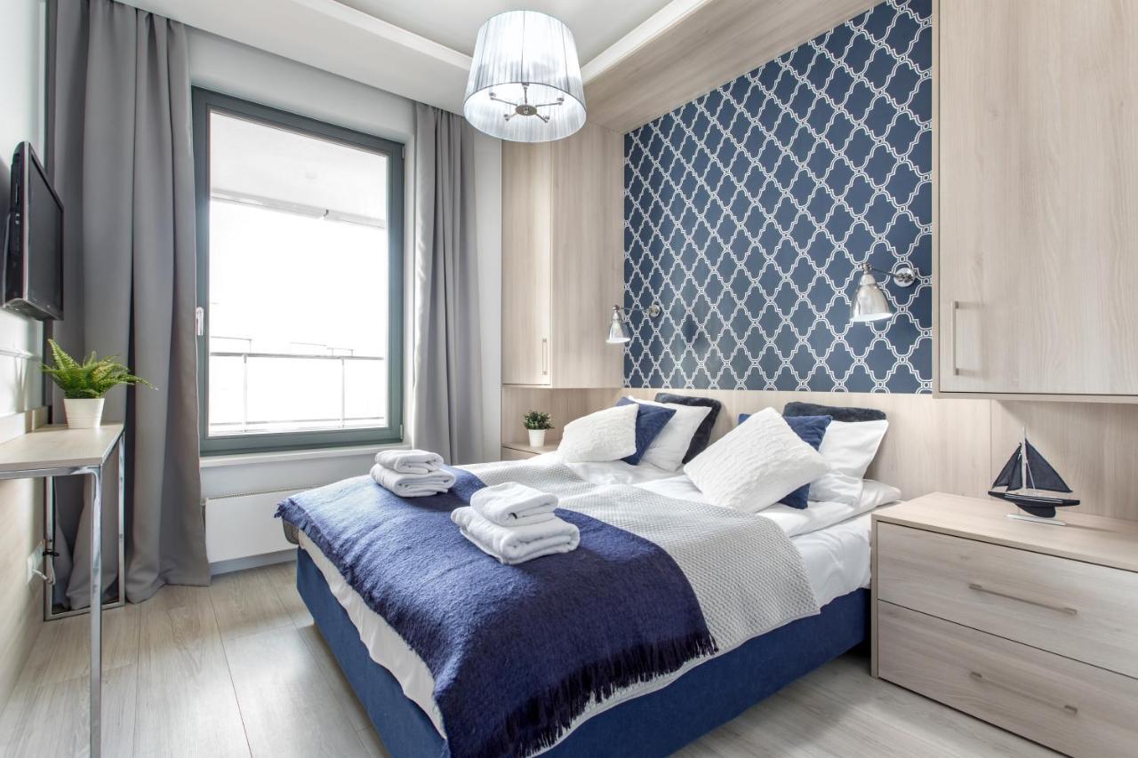 Lion Apartments - Naviflat Brabank Premium Apartment With Parking Gdansk Ngoại thất bức ảnh