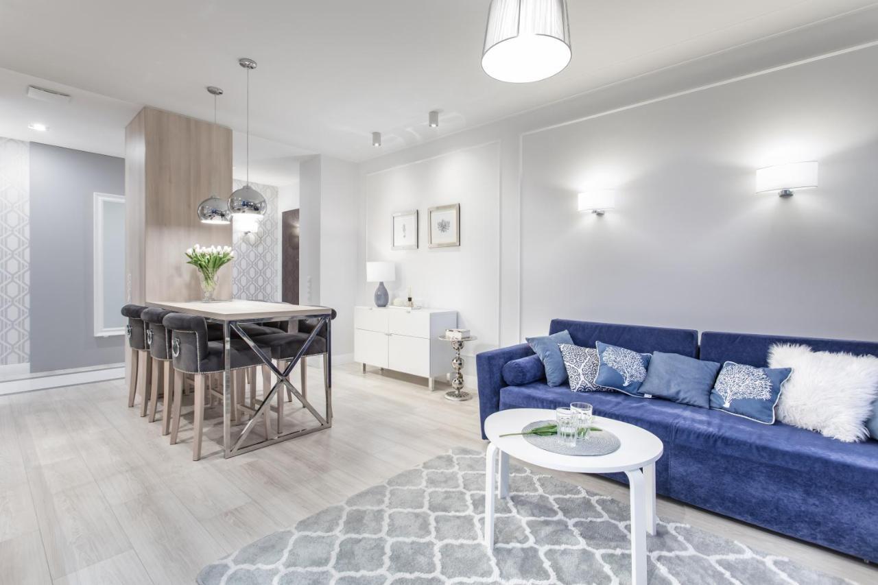 Lion Apartments - Naviflat Brabank Premium Apartment With Parking Gdansk Ngoại thất bức ảnh