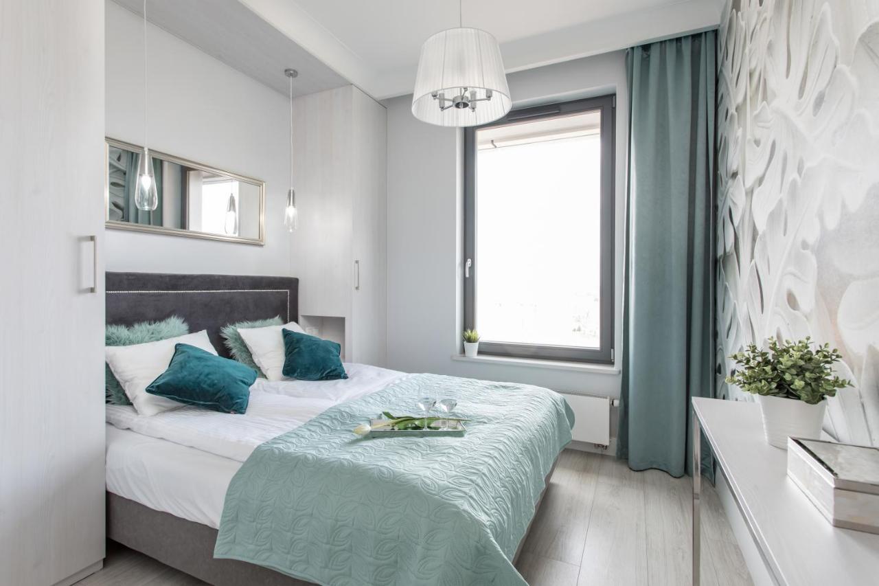 Lion Apartments - Naviflat Brabank Premium Apartment With Parking Gdansk Ngoại thất bức ảnh