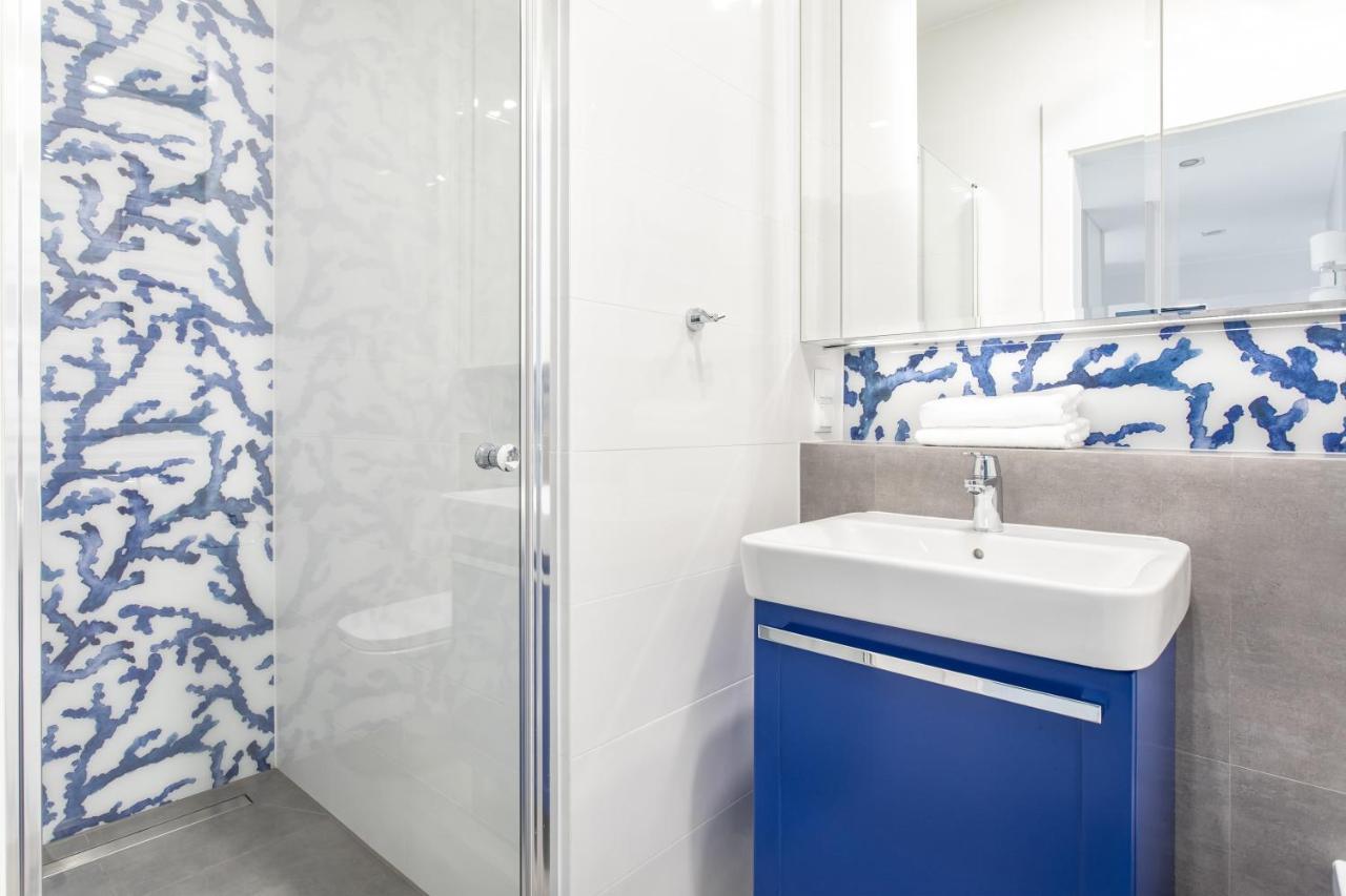 Lion Apartments - Naviflat Brabank Premium Apartment With Parking Gdansk Ngoại thất bức ảnh