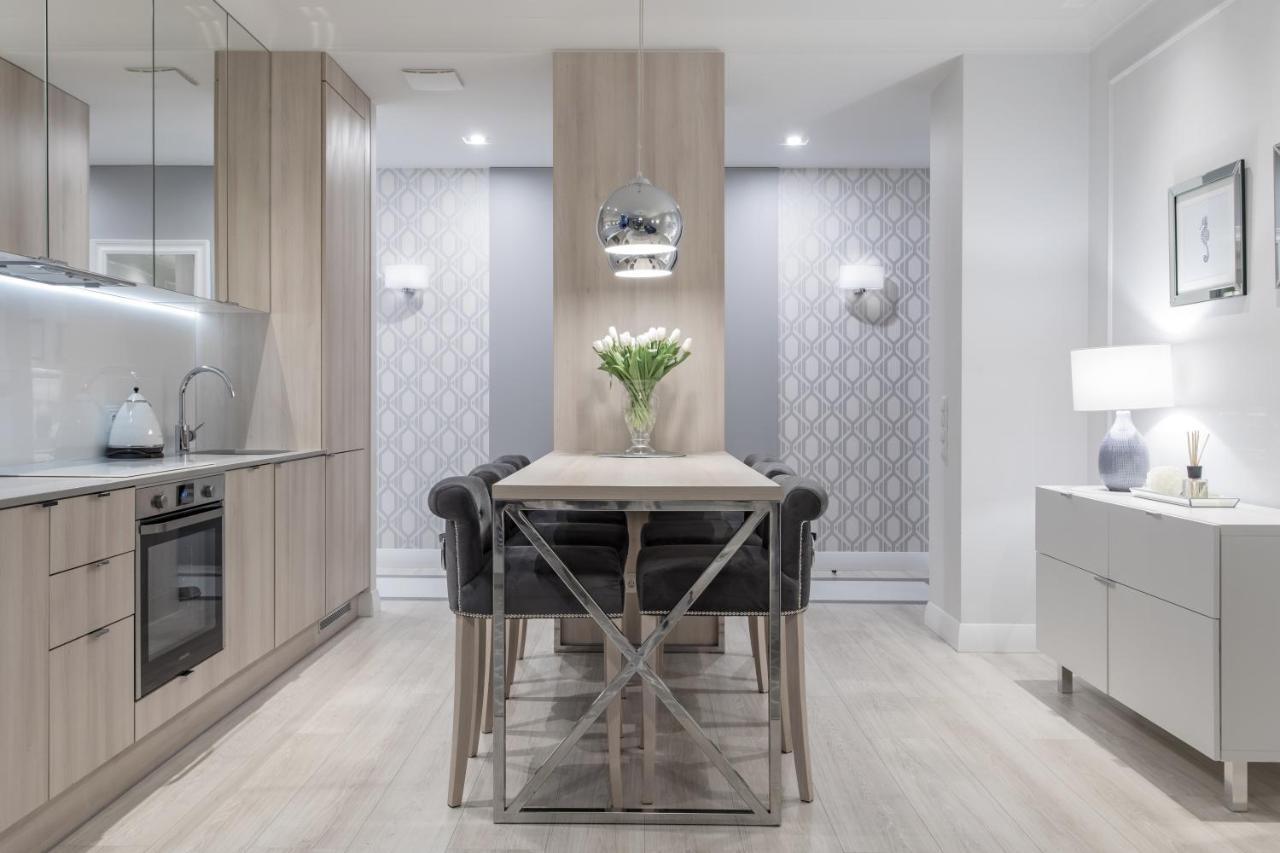 Lion Apartments - Naviflat Brabank Premium Apartment With Parking Gdansk Ngoại thất bức ảnh